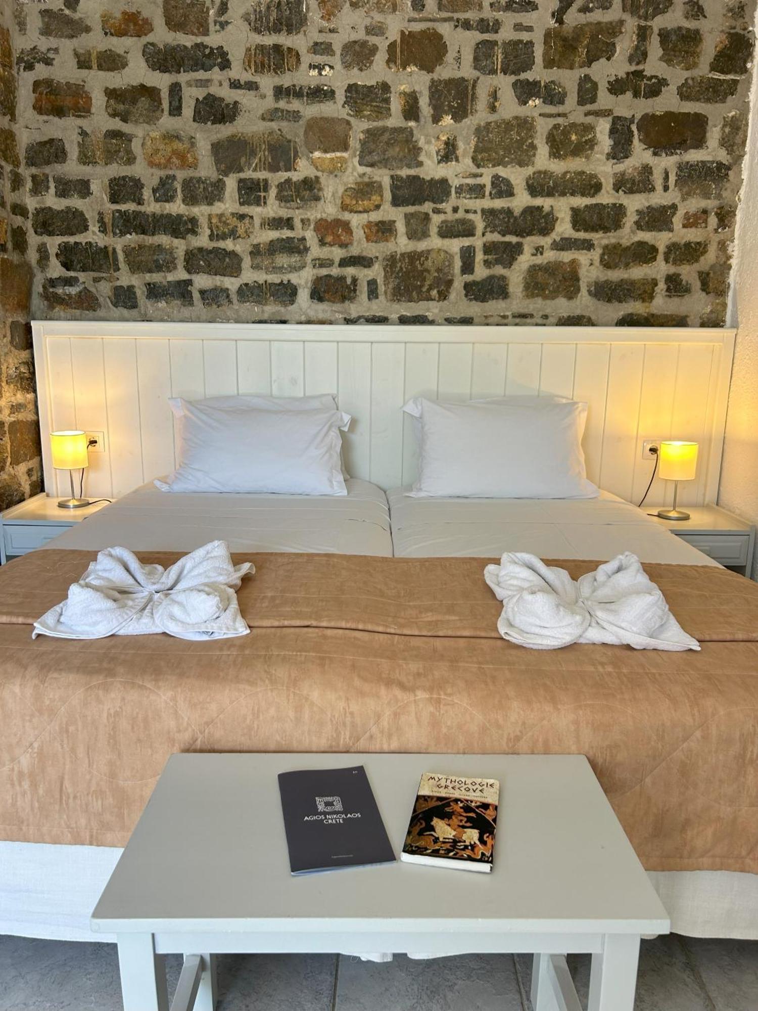 Naiades Almiros Hotel Agios Nikolaos  Ngoại thất bức ảnh