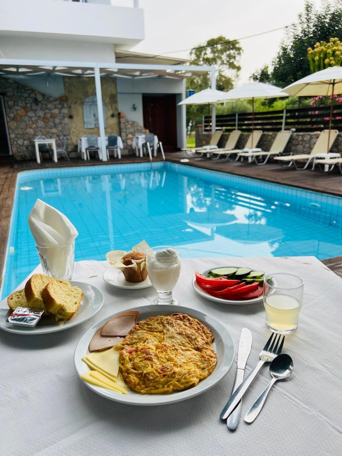 Naiades Almiros Hotel Agios Nikolaos  Ngoại thất bức ảnh