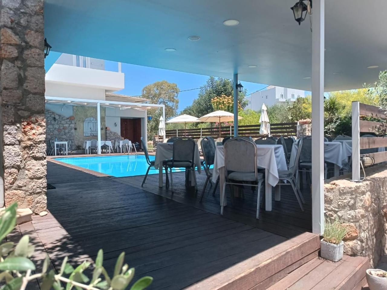Naiades Almiros Hotel Agios Nikolaos  Ngoại thất bức ảnh