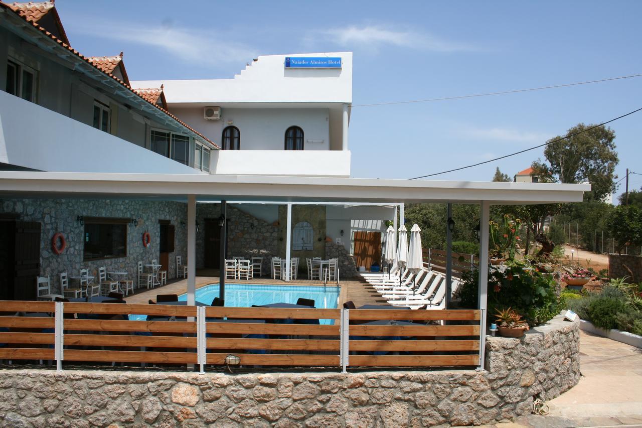 Naiades Almiros Hotel Agios Nikolaos  Ngoại thất bức ảnh